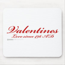 Las tarjetas del día de San Valentín aman desde 49 Alfombrillas De Ratón