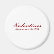 Las tarjetas del día de San Valentín aman desde 49 Imán Para Frigorifico
