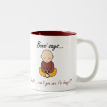 ¡Las tazas de Bonzi - Shush!
