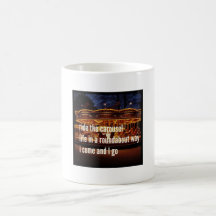 Las tazas del Haiku - monte el carrusel