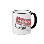 Las tazas más grandes del papá del mundo