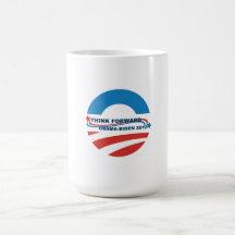 Las tazas Obama-Biden 2012 piensan adelante