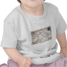 Las tierras de Mapa das hacen Paraíso, tierra Sant Camiseta