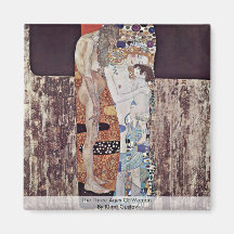 Las tres edades de la mujer de Klimt Gustavo Imán De Frigorífico