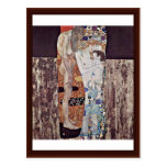 Las tres edades de la mujer de Klimt Gustavo Postales