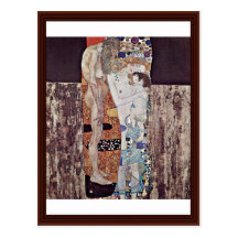 Las tres edades de la mujer de Klimt Gustavo Postales