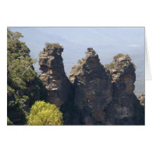 Las tres hermanas tarjetón