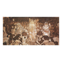 Las tres novias de Toorop enero (la mejor calidad) Tarjeta Personal