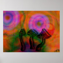 Las tres setas poster