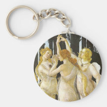 Las tres tolerancias de Sandro Botticelli Llavero
