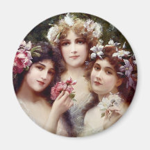 Las tres tolerancias imán de nevera