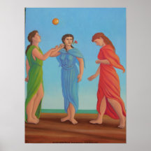Las tres tolerancias, relajándose poster
