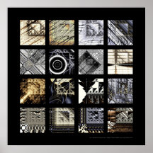 Las variaciones de Sierpinski Poster