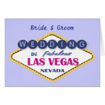 Las Vegas - boda Tarjetón