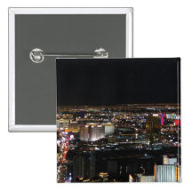 Las Vegas en la noche Pins