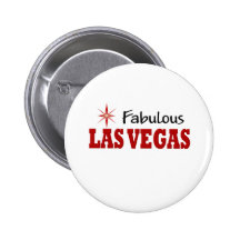 Las Vegas fabuloso Pins