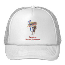 Las Vegas fabuloso que casa el gorra del coordinad
