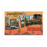 Las Vegas, Nevada - escenas grandes de la letra Tarjetas Postales