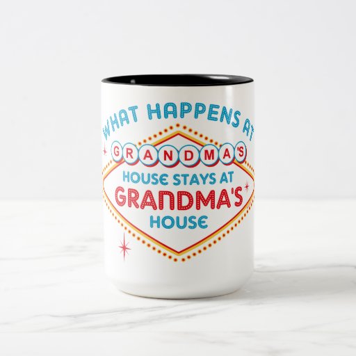 Las Vegas permanece en la abuela Tazas De Café