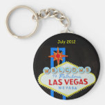 Las Vegas personalizado Llaveros