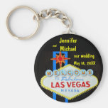 Las Vegas que casa la fecha Llavero