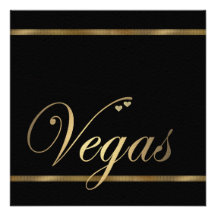 Las Vegas que casa la plantilla de la invitación