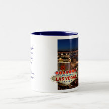 Las Vegas que casa la taza