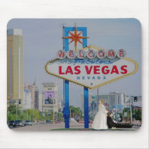 Las Vegas que casa Mousepad, novio de fricción de  Alfombrilla De Ratones