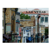 Las Vegas Tarjetas Postales
