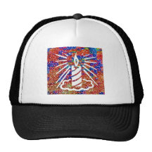 Las velas de Zazzling - deje allí para ser luz Gorro
