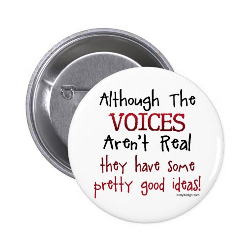 Las voces pin