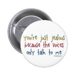 Las voces pins