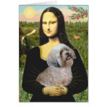 Lasa Apso 10 - Mona Lisa Tarjetón