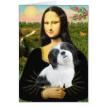 Lasa Apso 2 - Mona Lisa Felicitacion