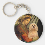 Lasa Apso 9 - Madonna Llavero Personalizado