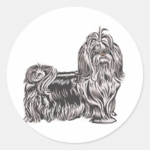 Lasa Apso Etiqueta