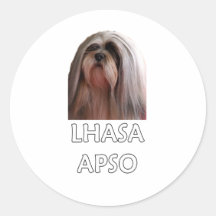 Lasa Apso Etiquetas