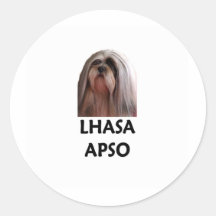 Lasa Apso Etiquetas