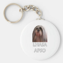 Lasa Apso Llavero