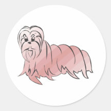 Lasa Apso Pegatinas