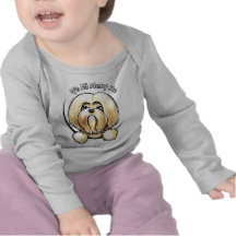 Lasa Apso su todo alrededor yo Camisetas