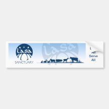 Lasa Bumpersticker Etiqueta De Parachoque