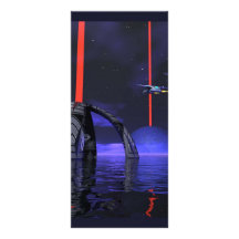 Laser Stars2 Lona Personalizada
