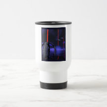 Laser Stars2 Taza De Café