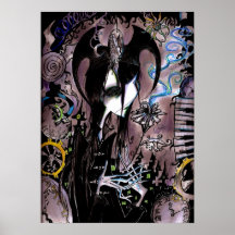 Lata del péndulo poster