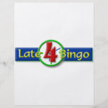 Late4Bingo Tarjetones