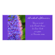 Latigazos rosados - invitación nupcial de /Wedding Tarjetas Personales Con Fotos