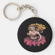 Latín Mami Llaveros Personalizados