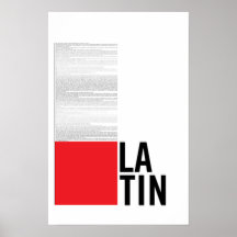 Latino Poster