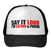 Latino y orgulloso gorro de camionero